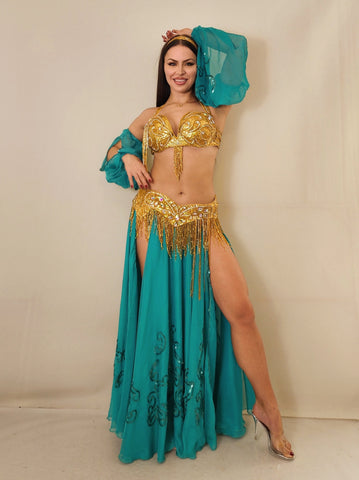 Pharaonics Of Egypt Skirt/Veil Set 25665