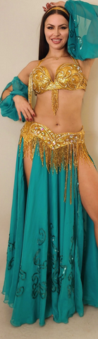 Pharaonics Of Egypt Skirt/Veil Set 25665