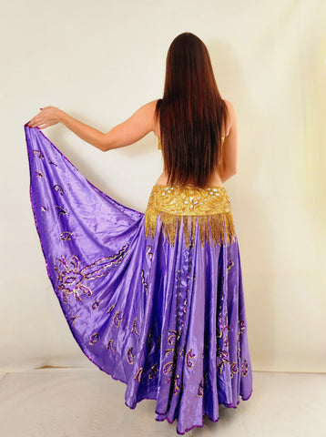 Hanan Satin Skirt 7624A