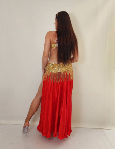 Aida Satin Skirt 25658