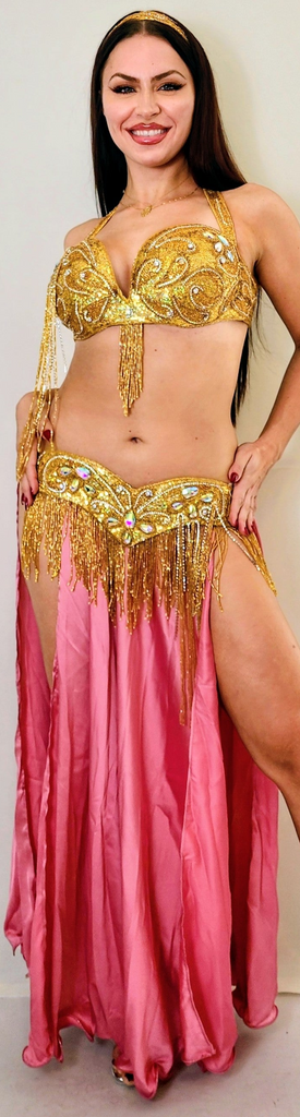 Aida Satin Skirt 25657
