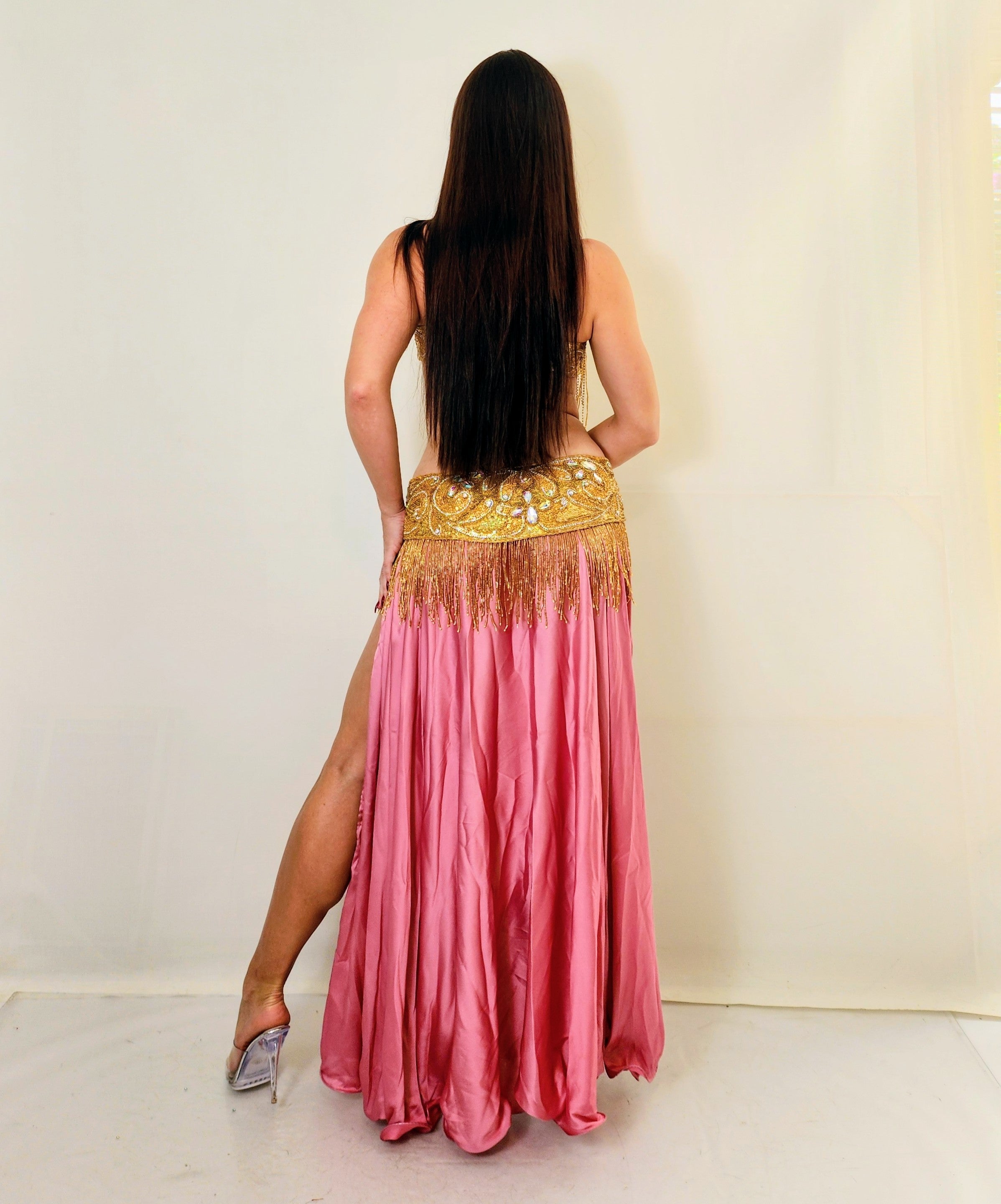 Aida Satin Skirt 25657