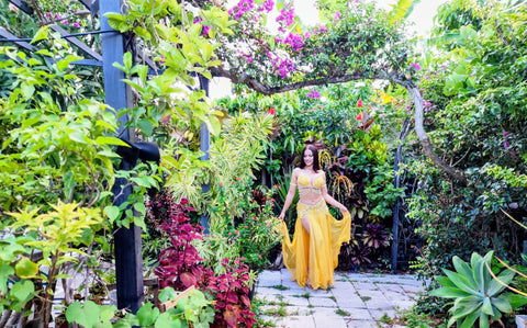 Eman Zaki Two-Piece Costume 25669