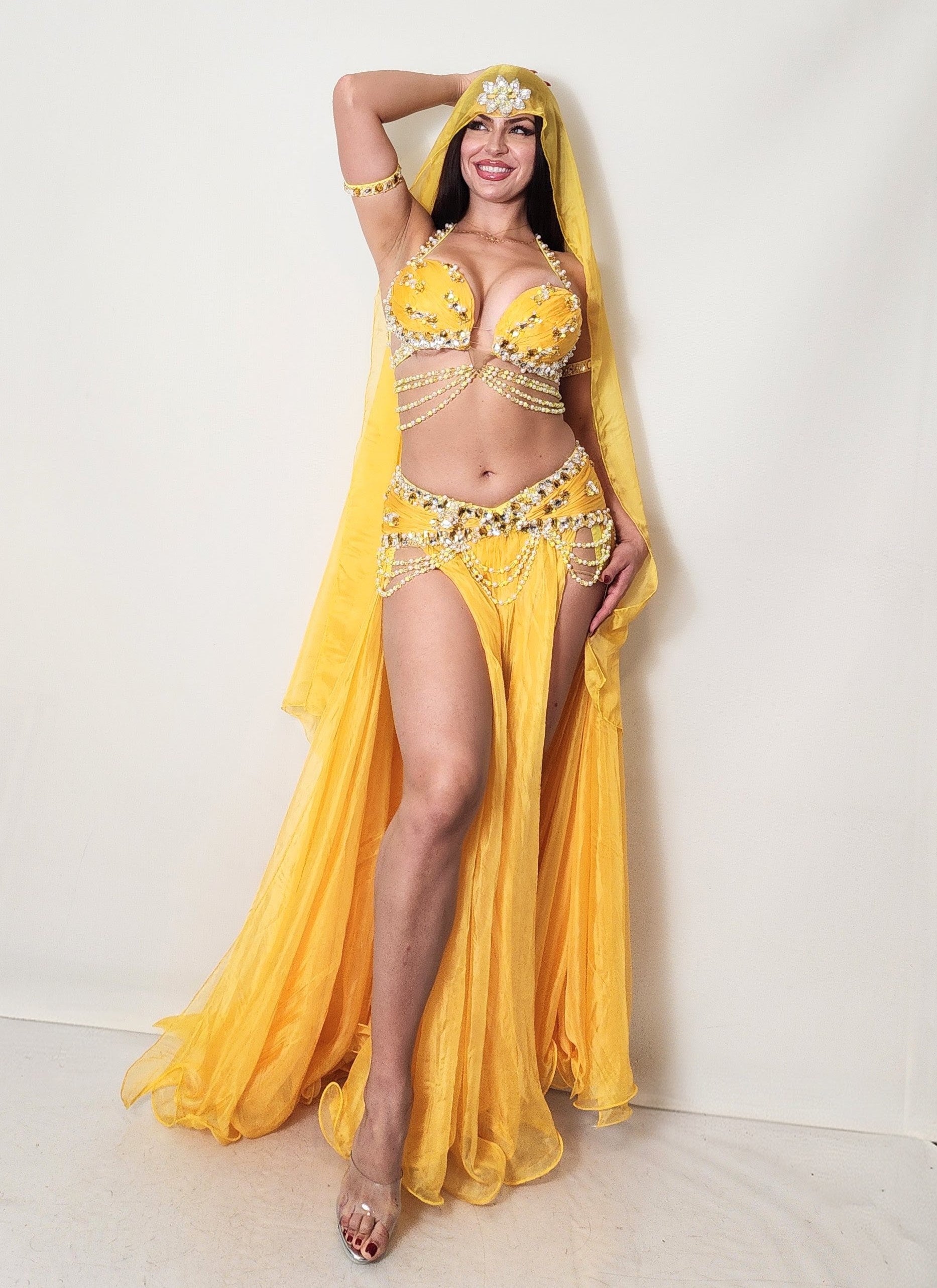 Eman Zaki Two-Piece Costume 25669