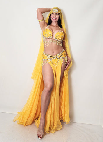 Eman Zaki Two-Piece Costume 25669
