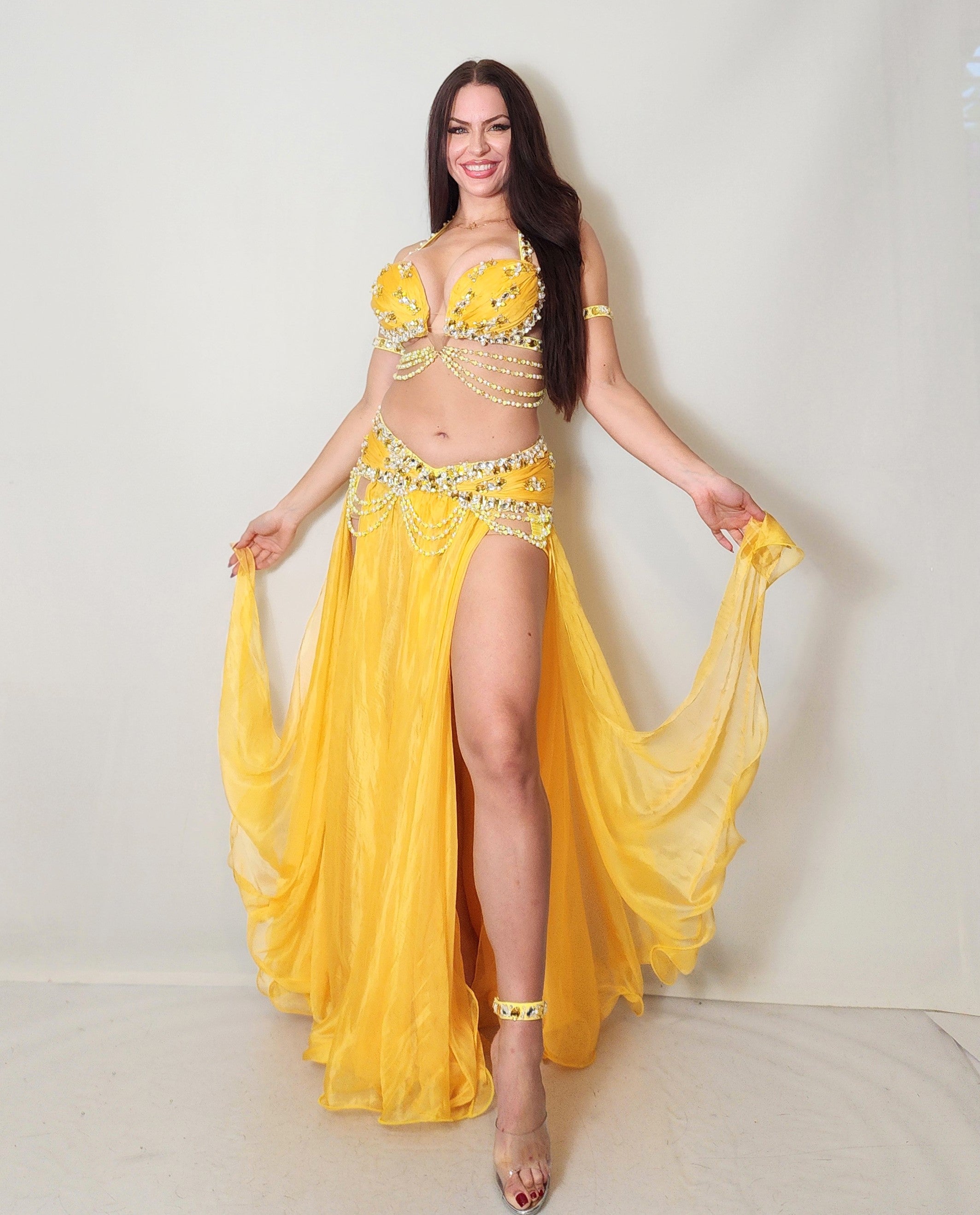 Eman Zaki Two-Piece Costume 25669