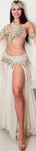 Eman Zaki Two-Piece Costume 25670