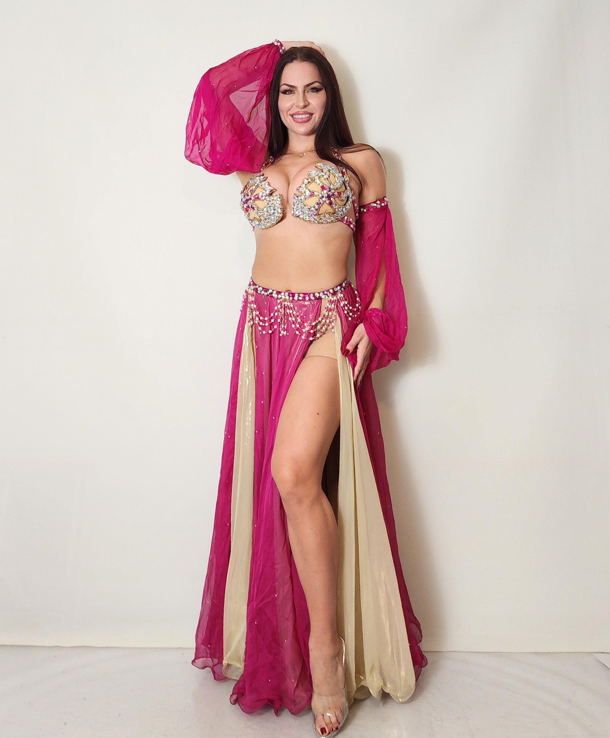 Eman Zaki Two-Piece Costume 25668