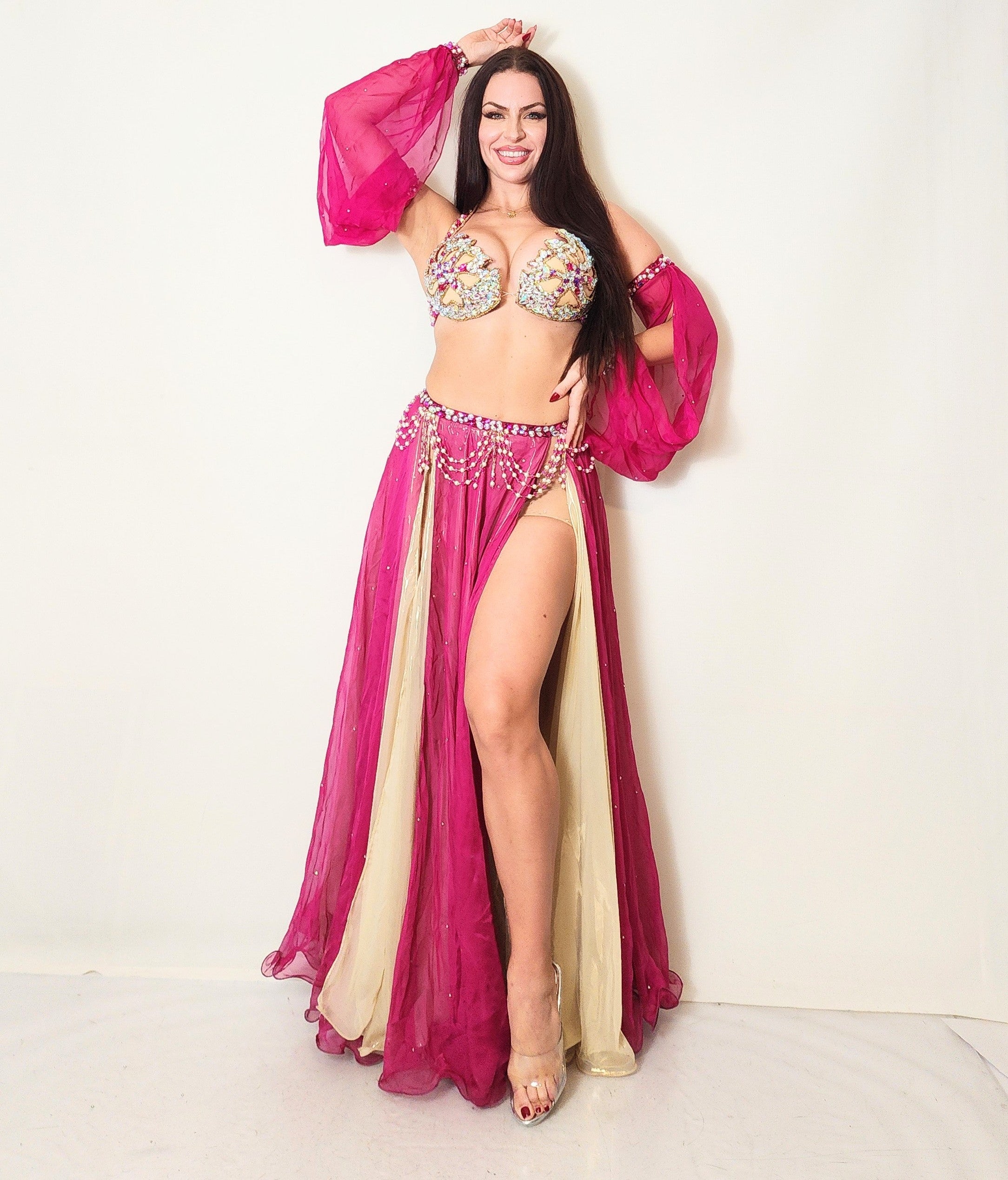 Eman Zaki Two-Piece Costume 25668