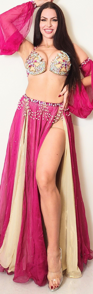Eman Zaki Two-Piece Costume 25668