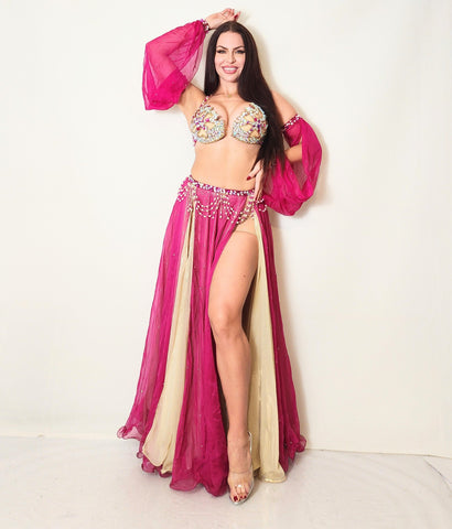 Eman Zaki Two-Piece Costume 25668