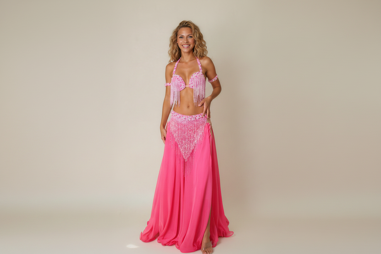 Eman Zaki Two-Piece Costume 25672A