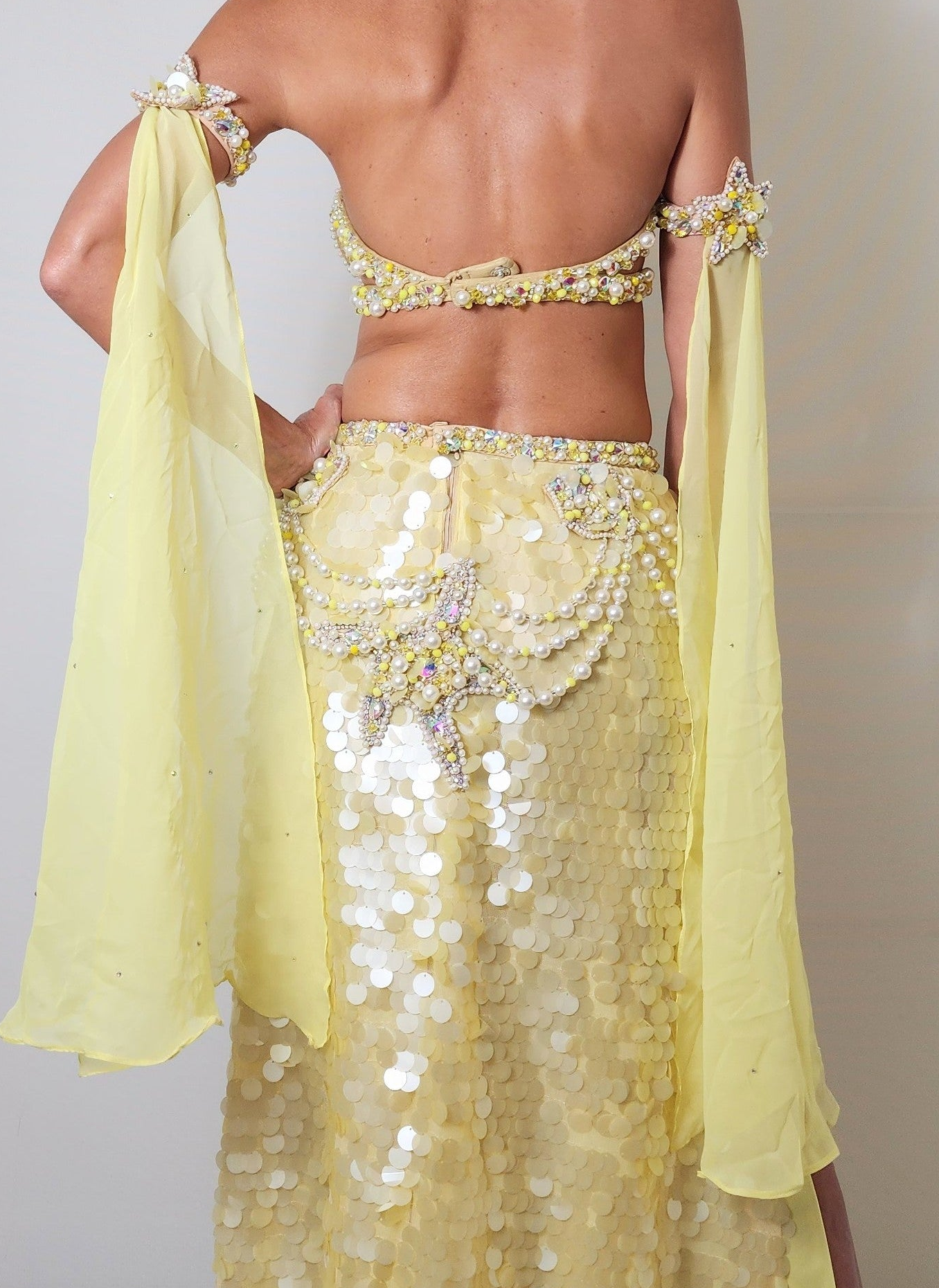 Eman Zaki Two-Piece Costume 25673A