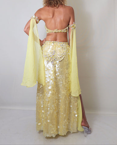 Eman Zaki Two-Piece Costume 25673A