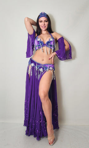Velvet Spice Bra & Belt Set 25700