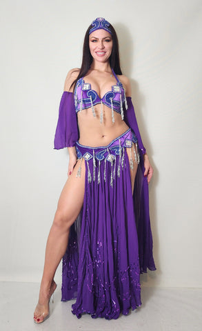 Velvet Spice Bra & Belt Set 25700