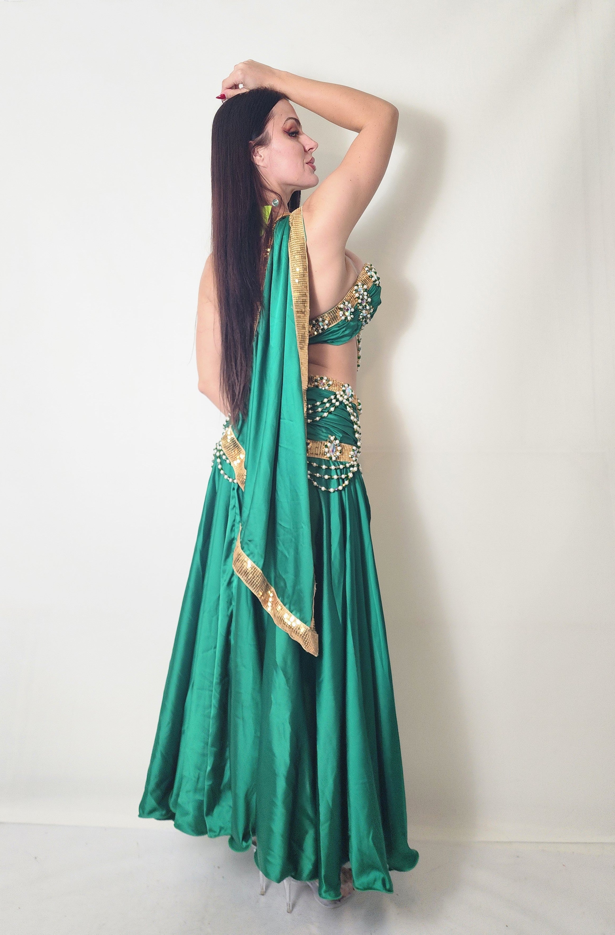 Eman Zaki Two-Piece Costume 25686