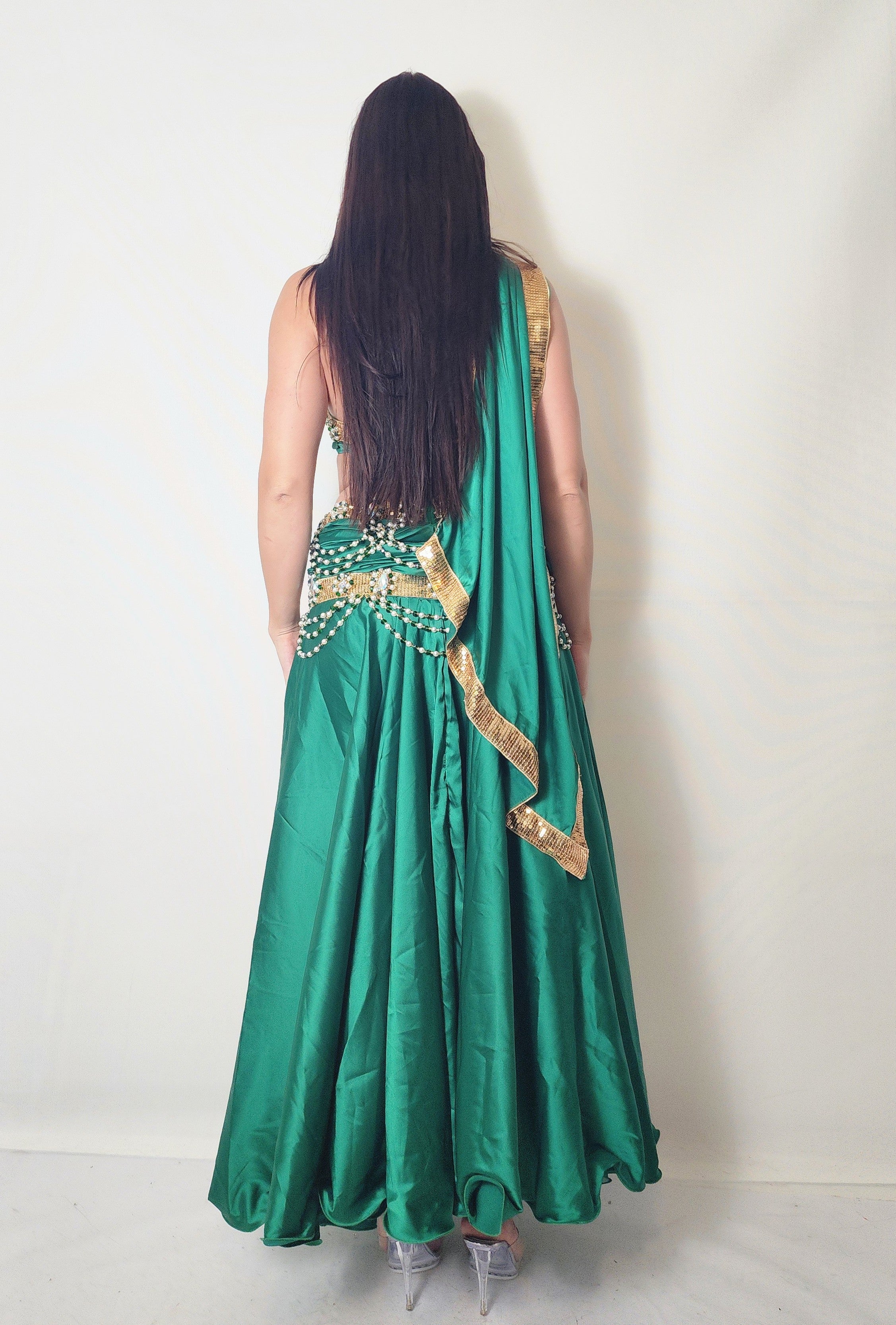 Eman Zaki Two-Piece Costume 25686