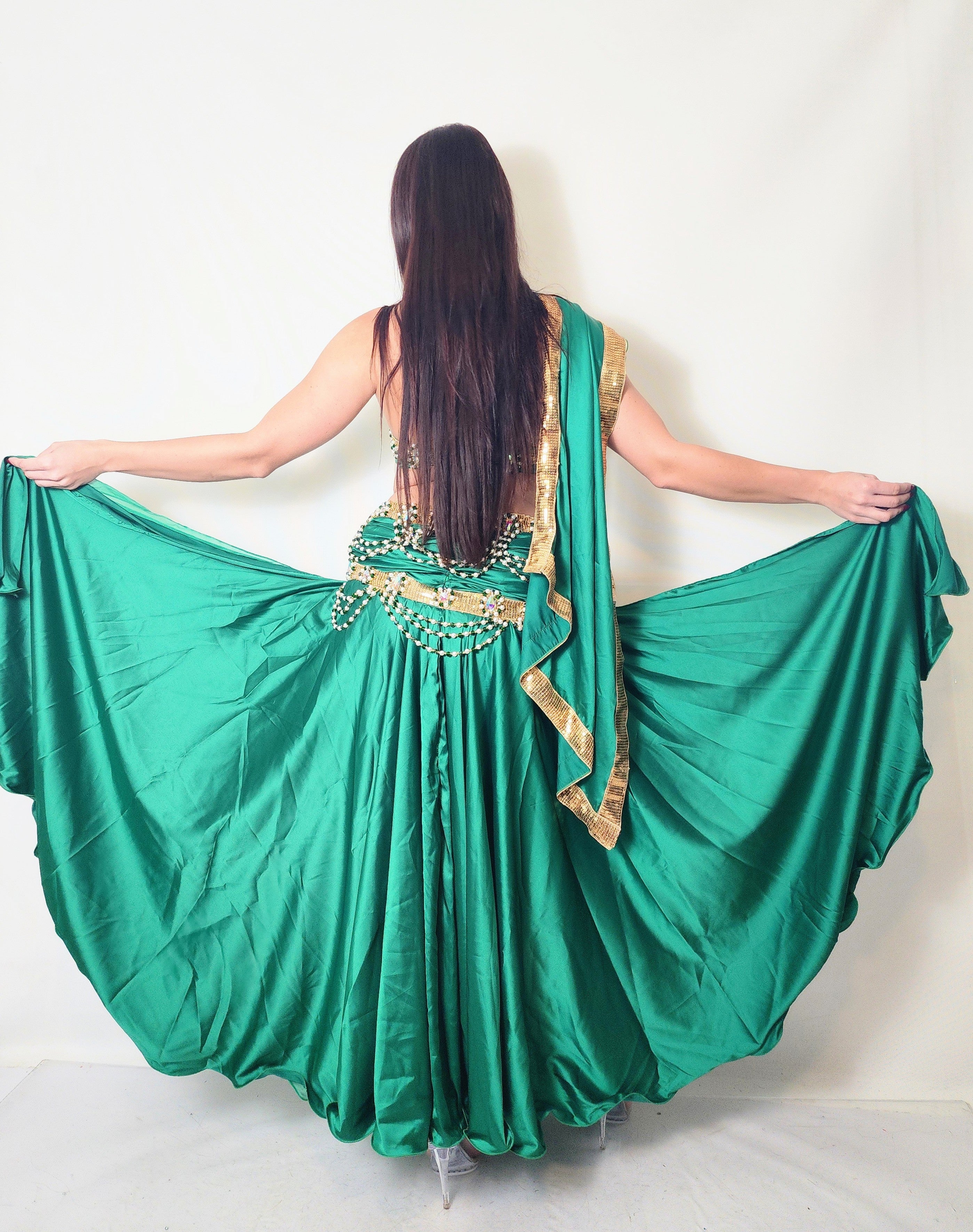Eman Zaki Two-Piece Costume 25686