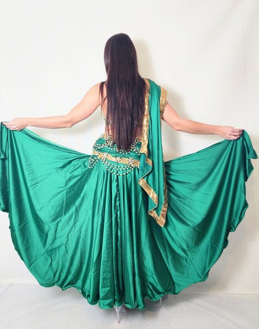 Eman Zaki Two-Piece Costume 25686