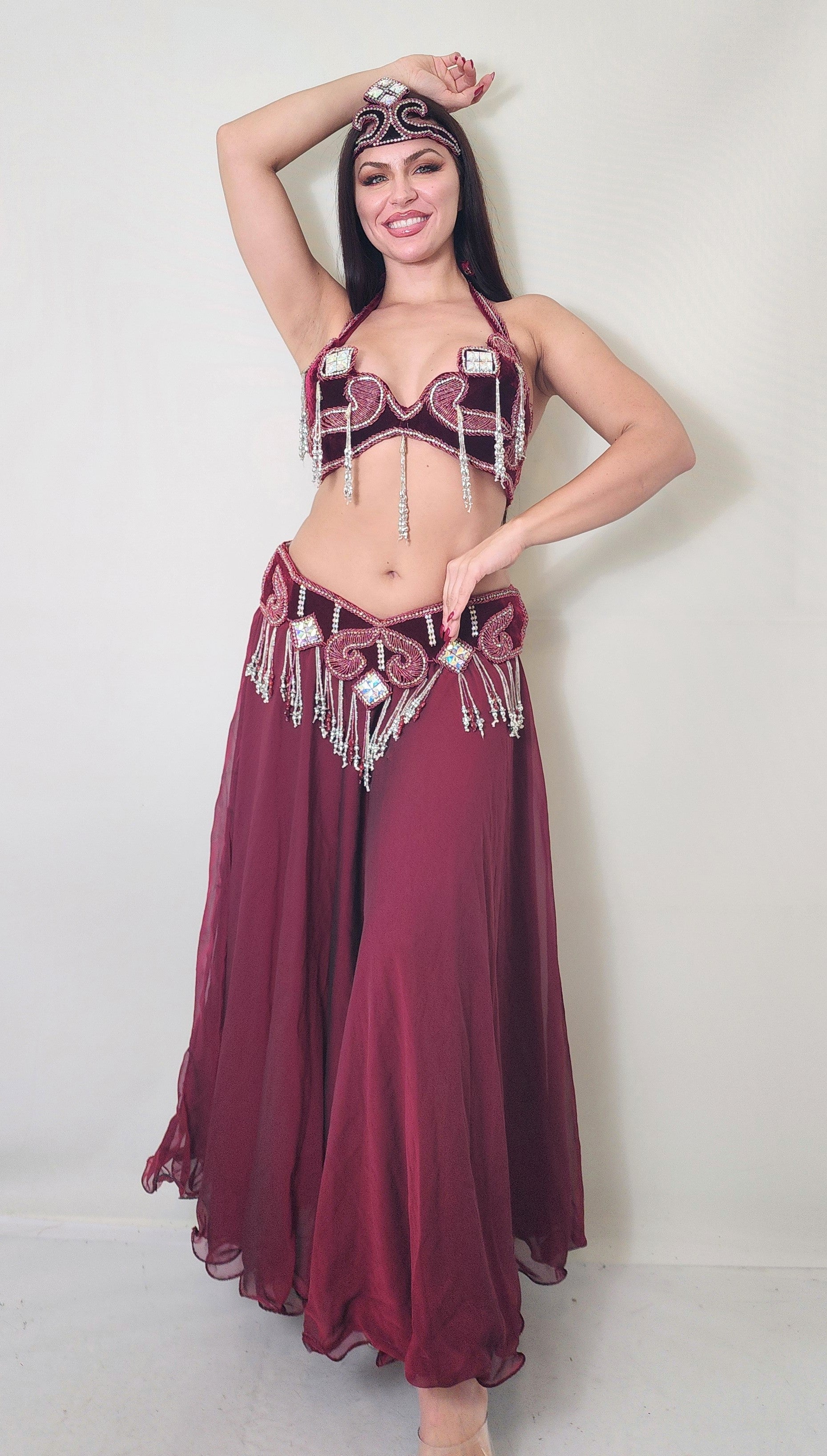 Velvet Spice Bra & Belt Set 25699