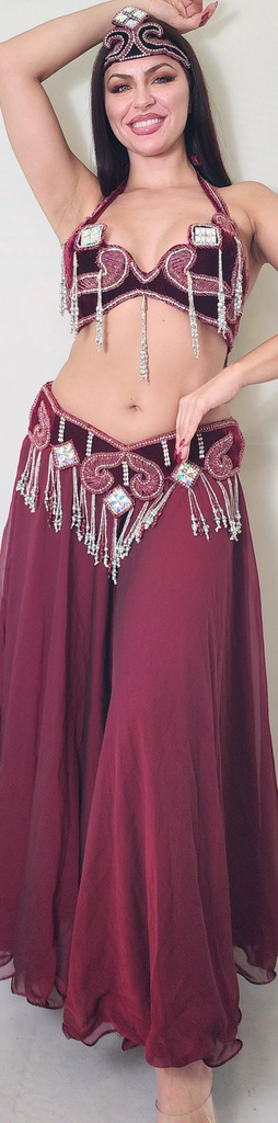 Velvet Spice Bra & Belt Set 25699