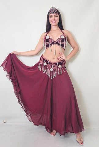 Velvet Spice Bra & Belt Set 25699
