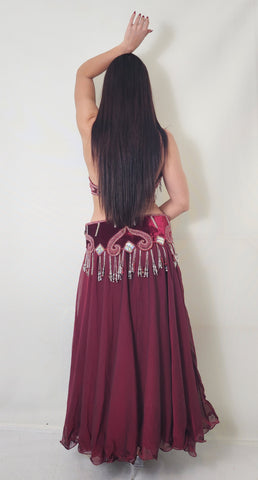 Velvet Spice Bra & Belt Set 25699