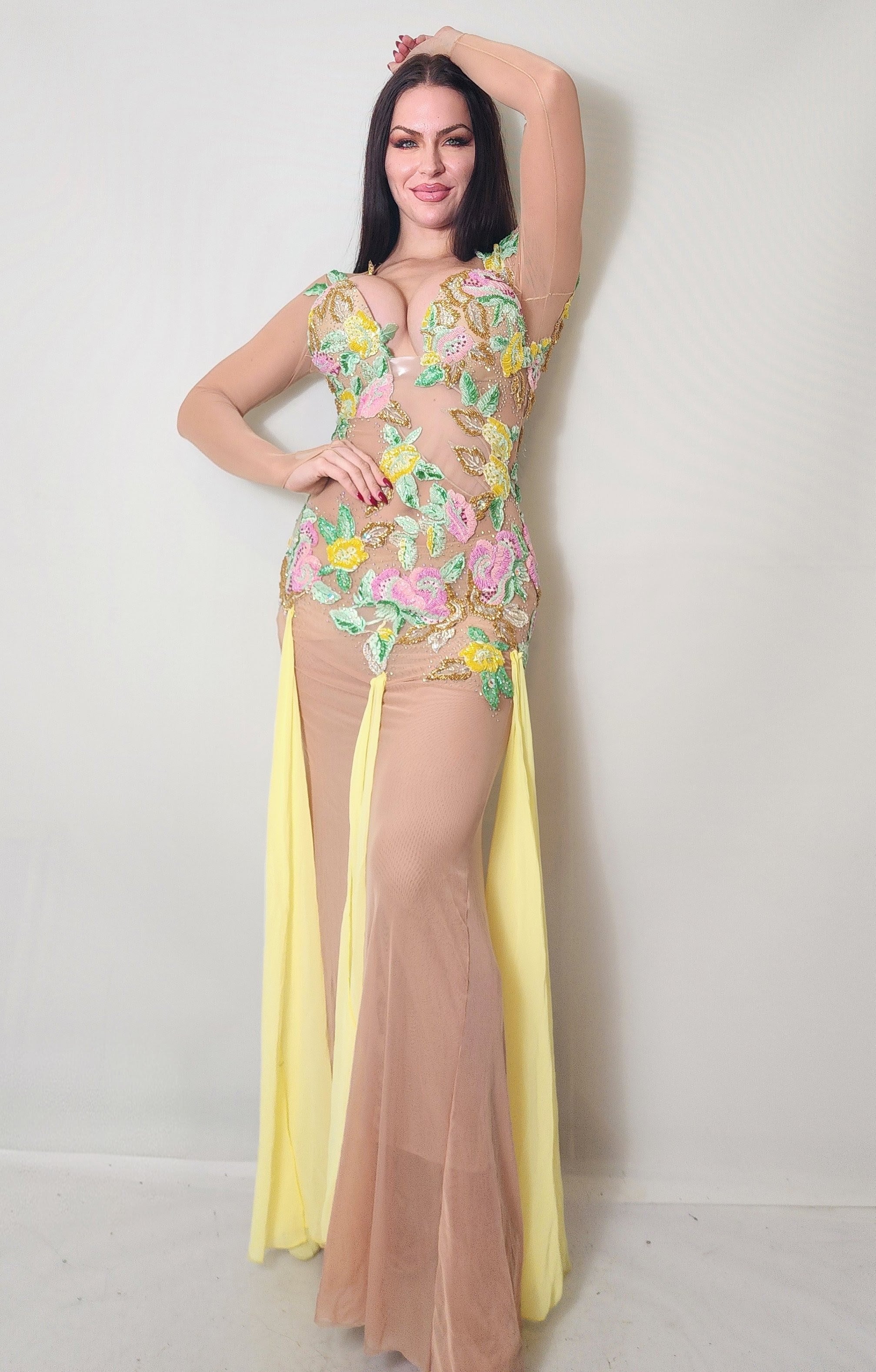 Eman Zaki Costume 25527A