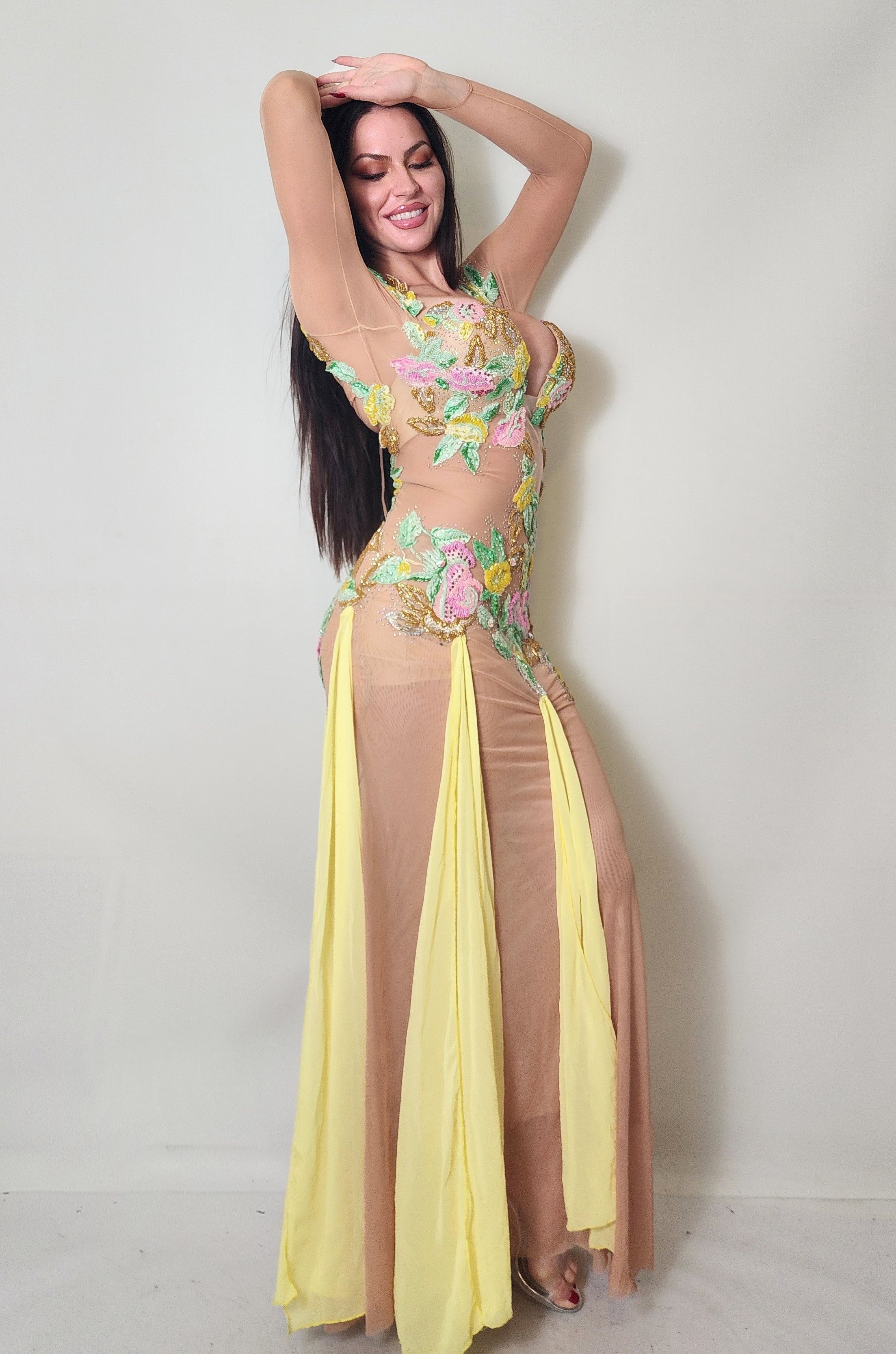 Eman Zaki Costume 25527A