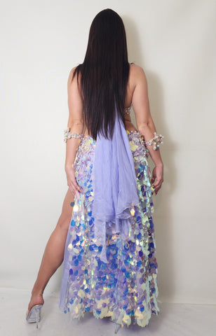 Eman Zaki Two-Piece Costume 25678