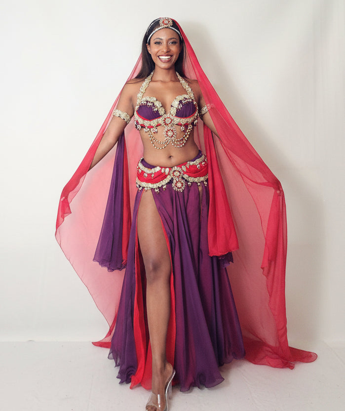Eman Zaki Two-Piece Costume 25674