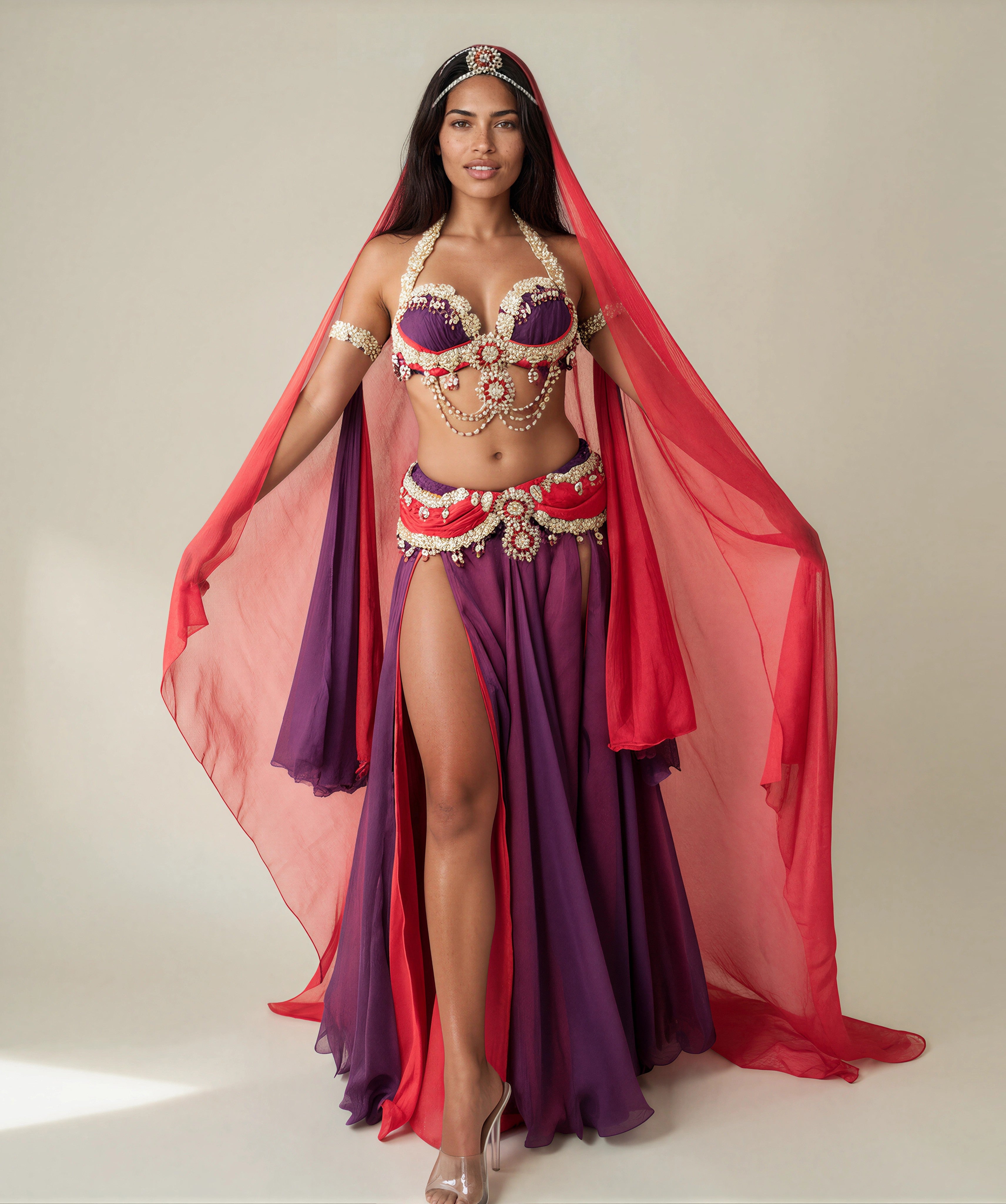 Eman Zaki Two-Piece Costume 25674