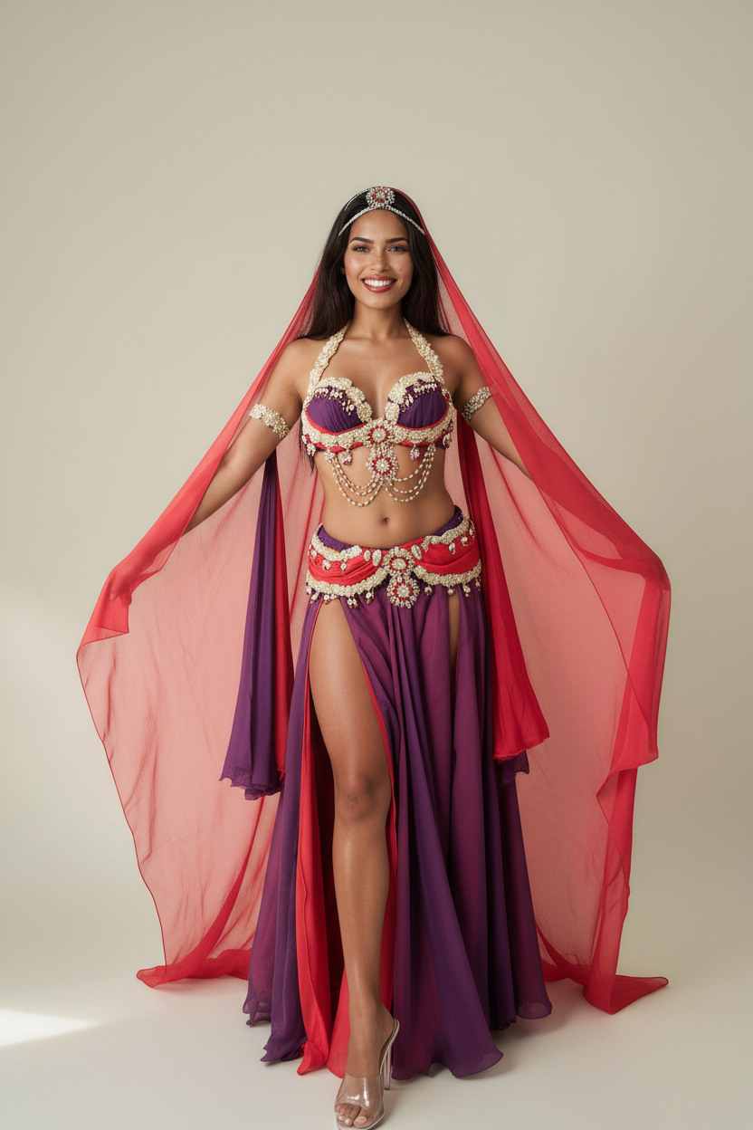 Eman Zaki Two-Piece Costume 25674