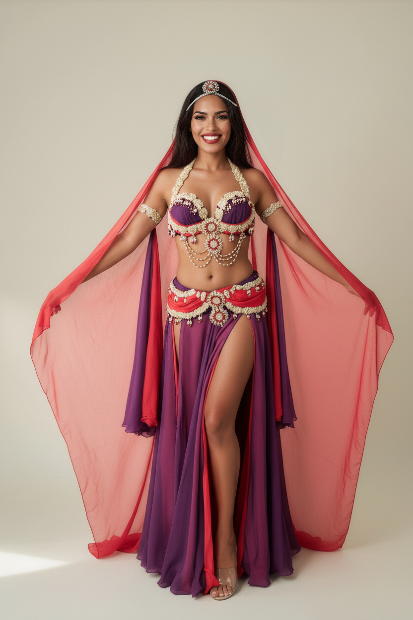 Eman Zaki Two-Piece Costume 25674