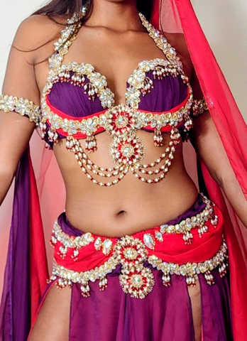 Eman Zaki Two-Piece Costume 25674A