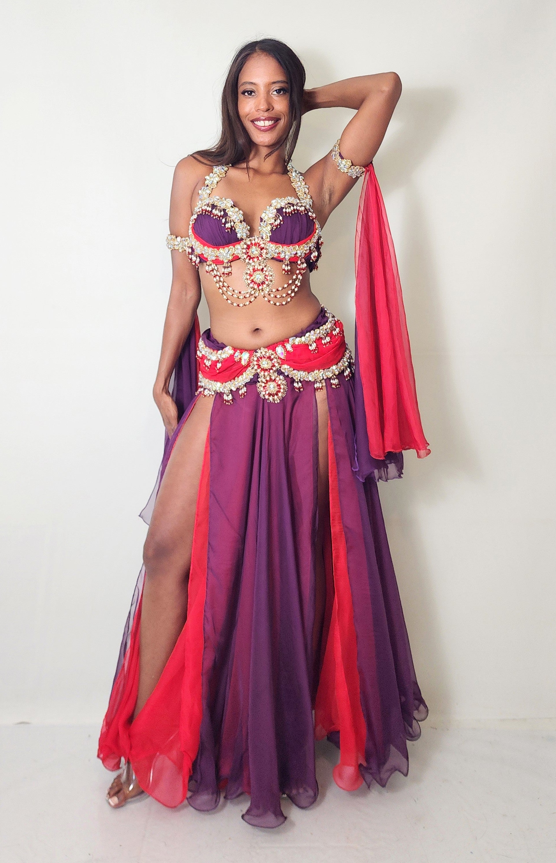 Eman Zaki Two-Piece Costume 25674