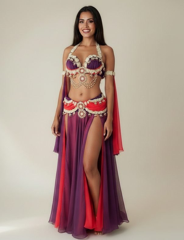 Eman Zaki Two-Piece Costume 25674