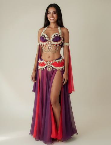 Eman Zaki Two-Piece Costume 25674
