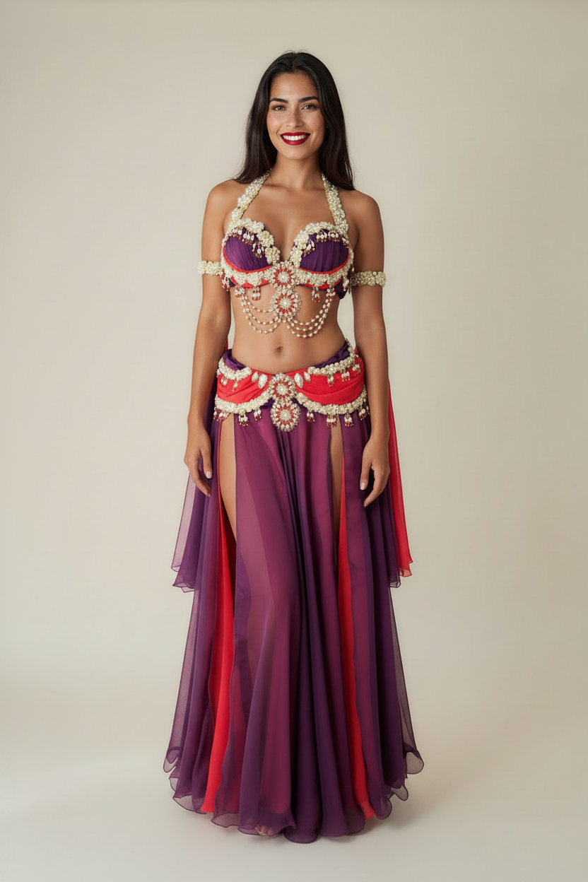Eman Zaki Two-Piece Costume 25674