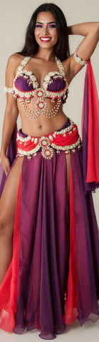 Eman Zaki Two-Piece Costume 25674A