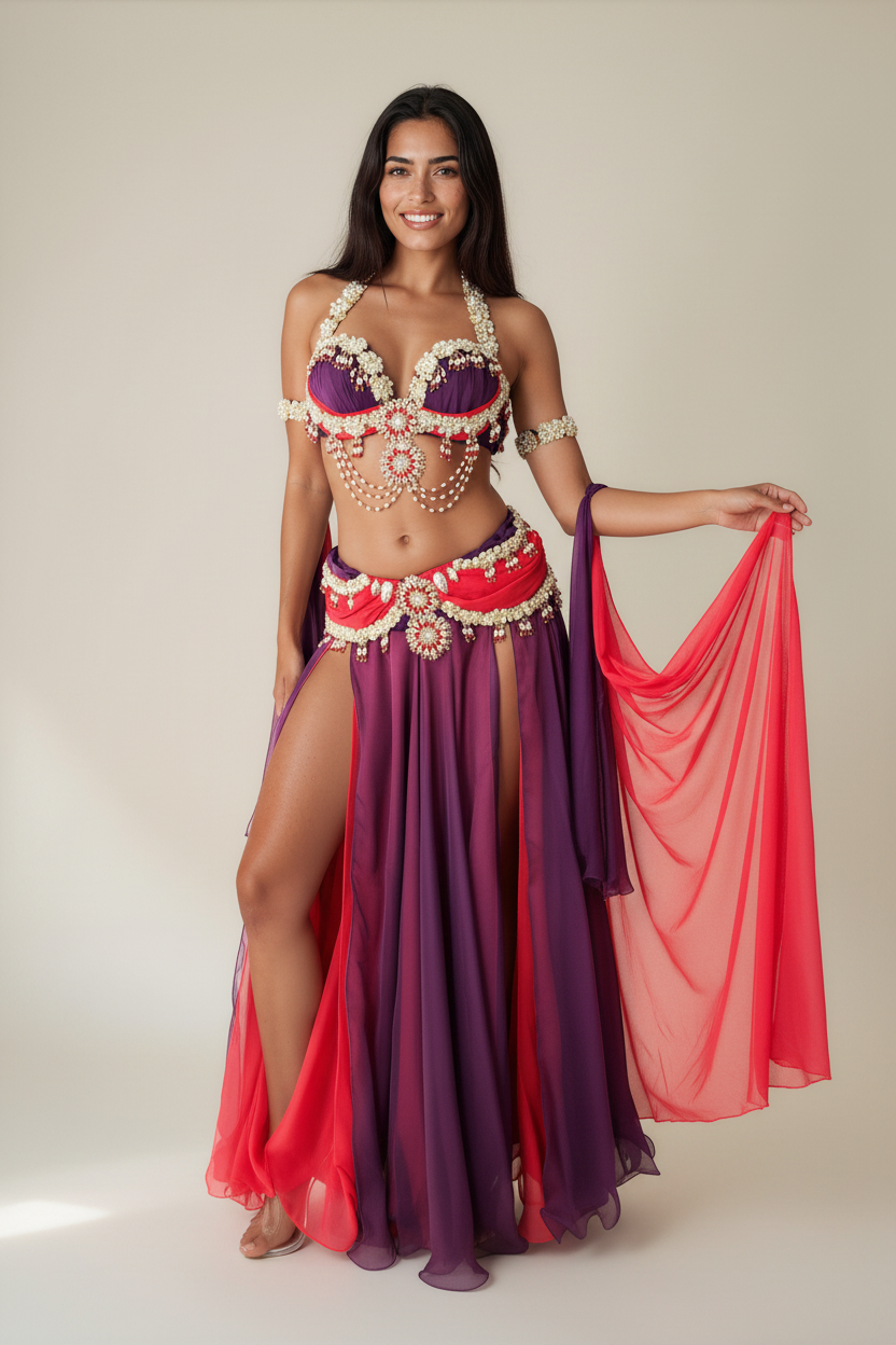 Eman Zaki Two-Piece Costume 25674