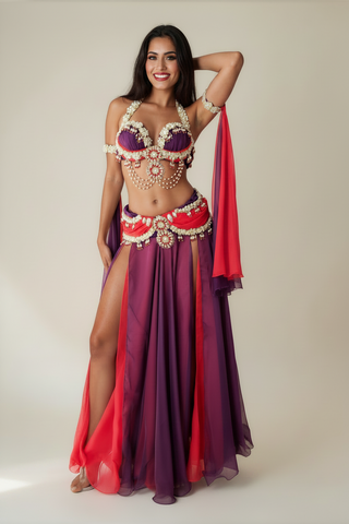 Eman Zaki Two-Piece Costume 25674