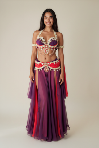 Eman Zaki Two-Piece Costume 25674