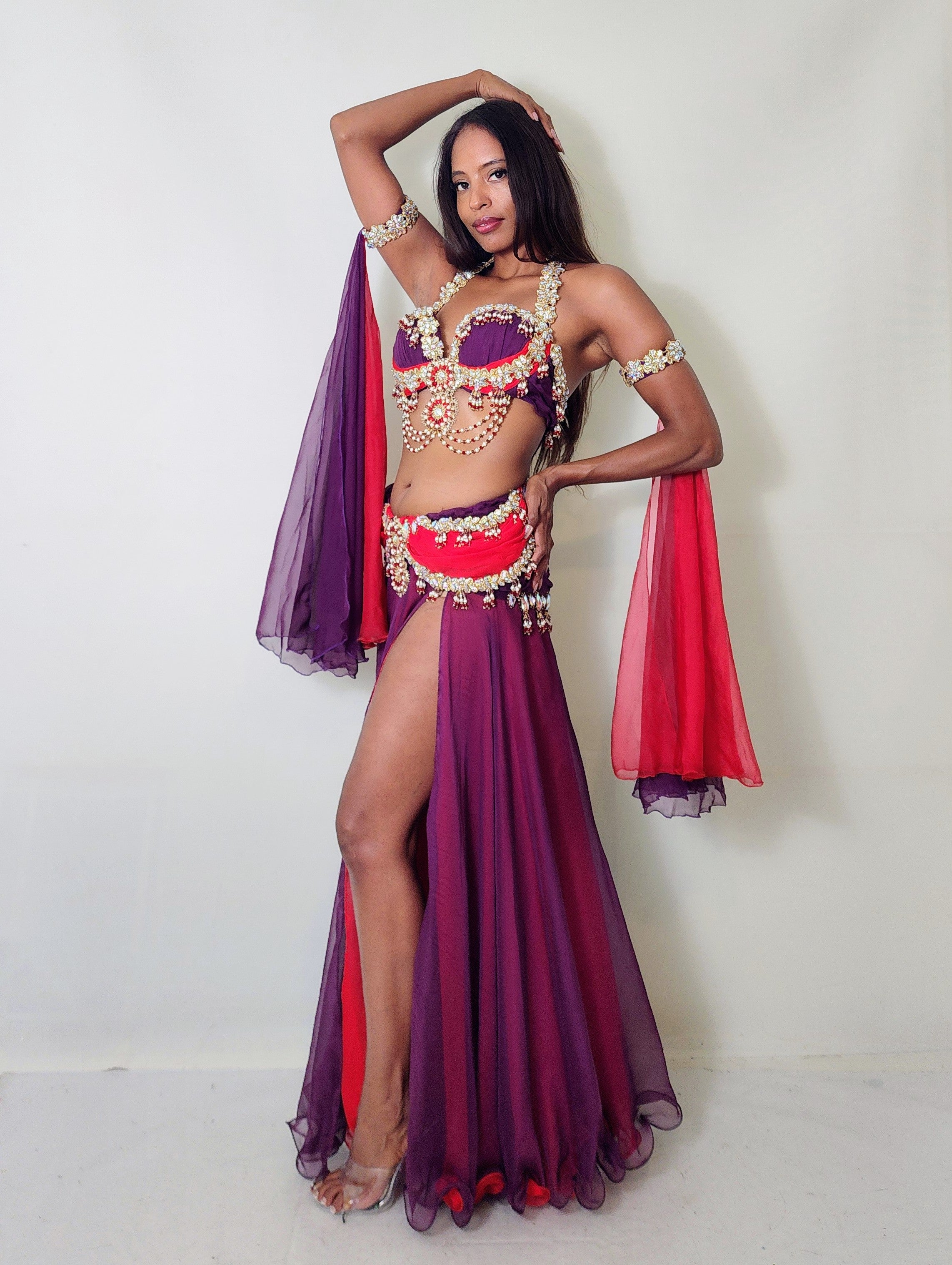 Eman Zaki Two-Piece Costume 25674