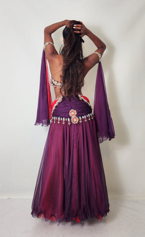 Eman Zaki Two-Piece Costume 25674