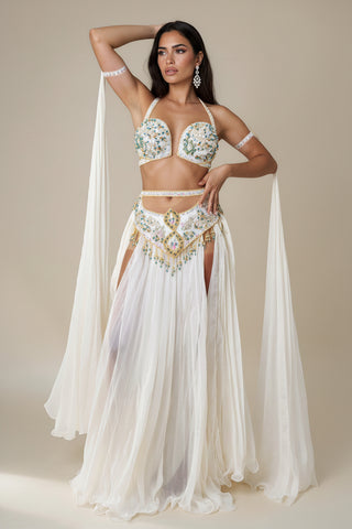 Eman Zaki Two-Piece Costume 25687A