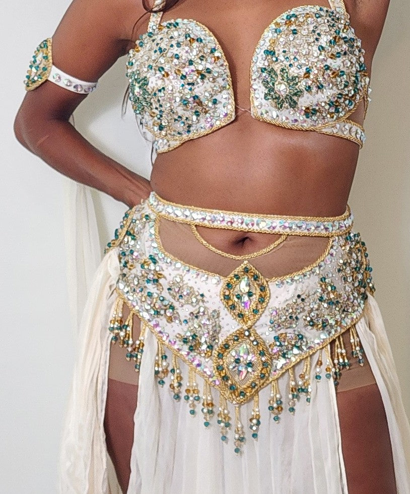 Eman Zaki Two-Piece Costume 25687A