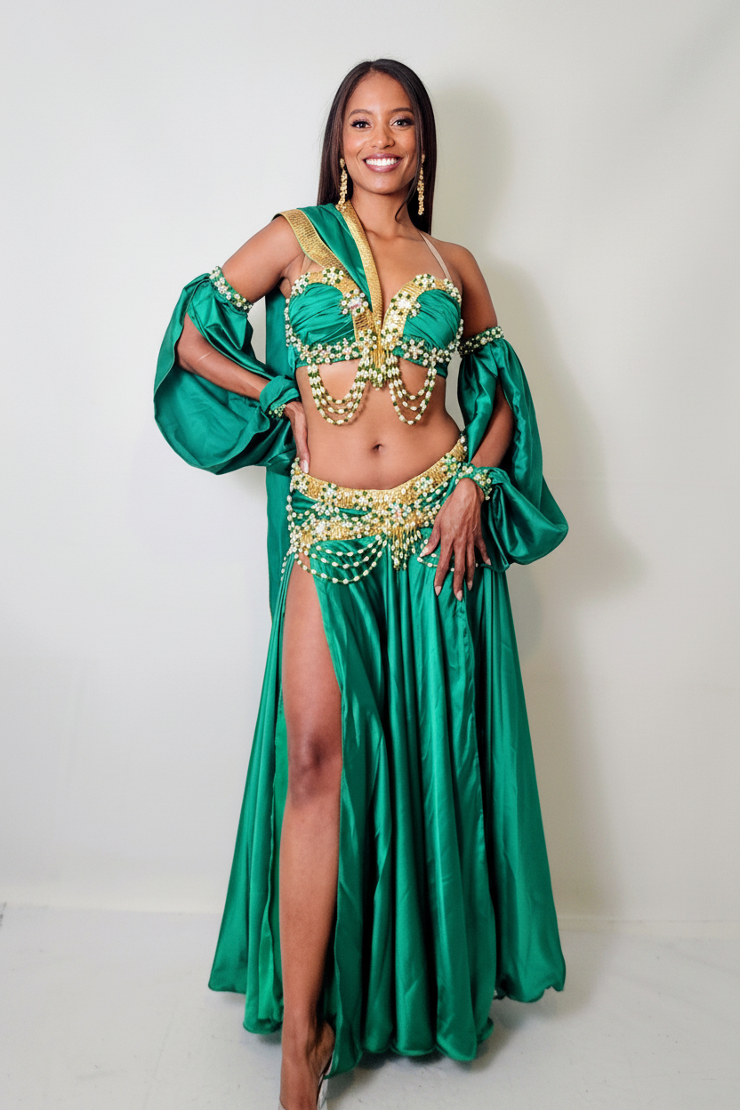 Eman Zaki Two-Piece Costume 25686A