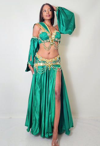 Eman Zaki Two-Piece Costume 25686A
